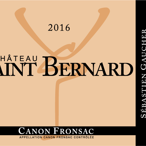 Canon Fronsac Château Saint-Bernard (33)