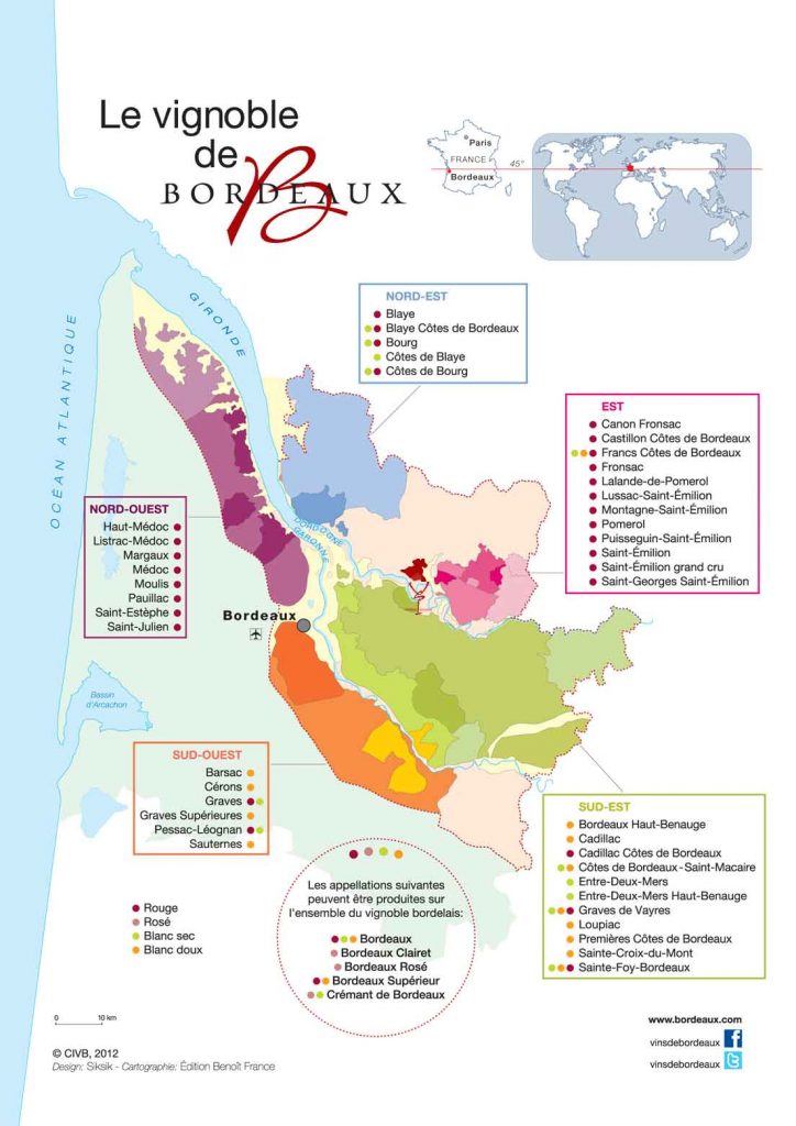 Vignobles Fronsac: Bordeaux superieurs-Fronsac-Canon Fronsac (33) 2