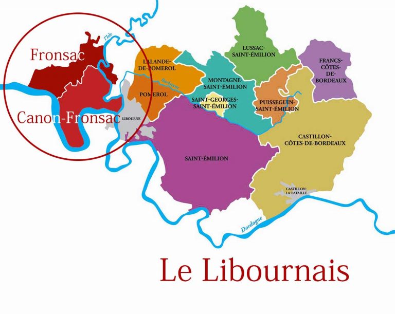 Terroir Saint michel de fronsac: Le Libournais